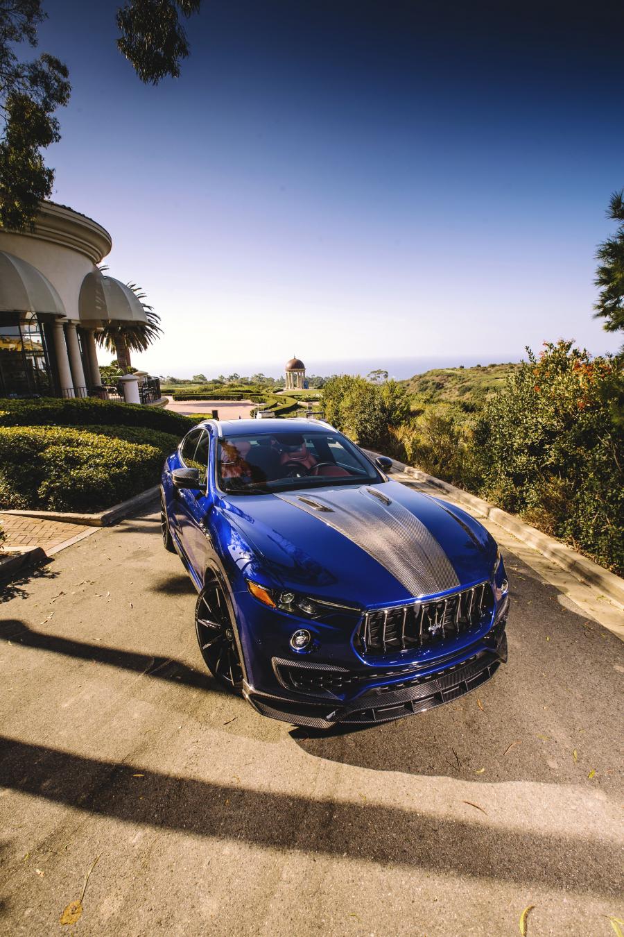  Maserati Levante Shtorm by Larte Design 2017 года  (фото 9 из 215)